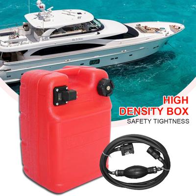 24L Outboard Motor Oil Box Sealed 310CM Outboard Fuel Tank Boat  For Yamaha For Yum Portable Petrol Tank Marine Engine