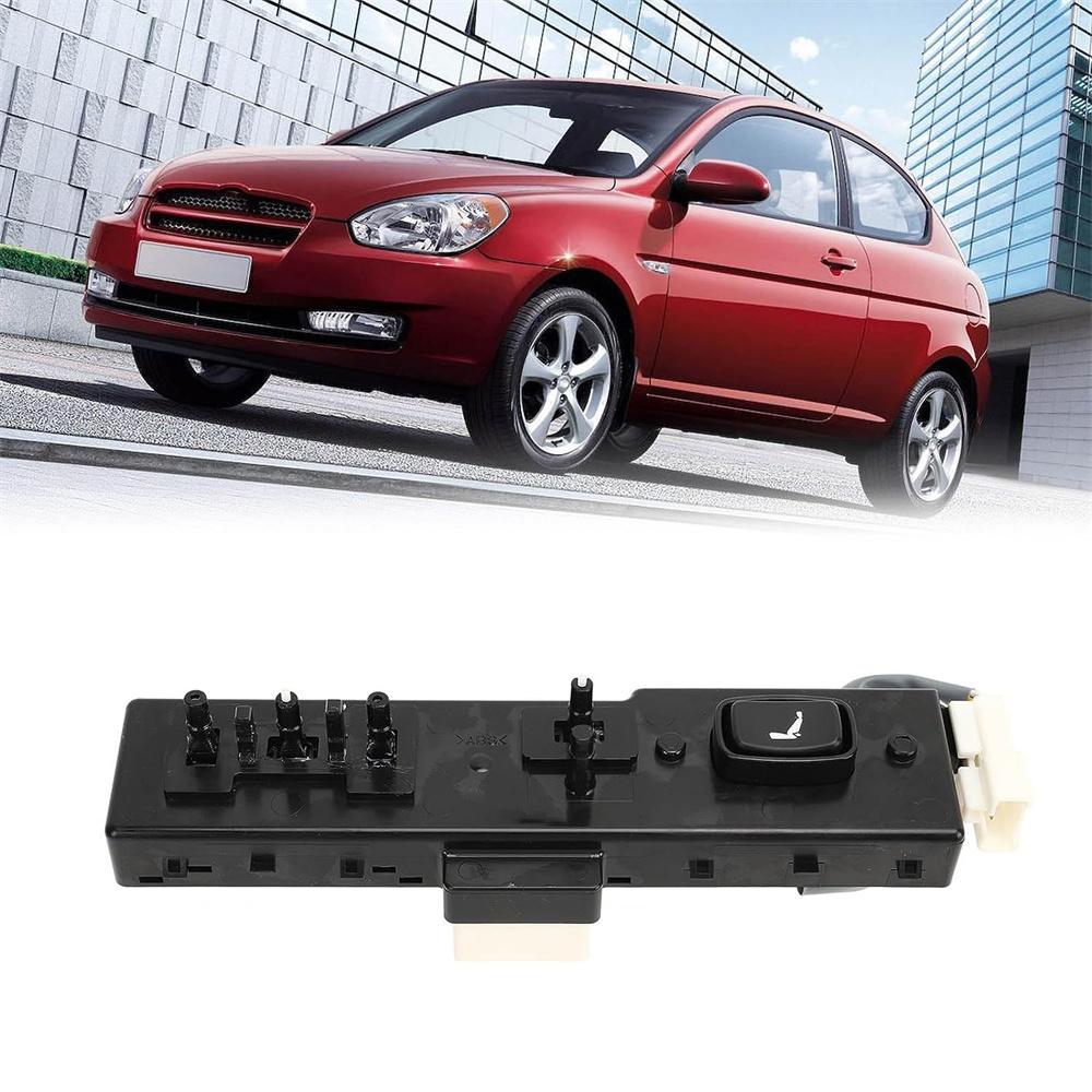 Front Seat Left Driver Side Black Power Seat Switch For Kia Sorento 2011-15