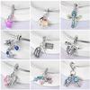 Newest Charms Beads Copper Colorful Dangle Cute Pets Pendants Fit Original Bracelet Necklace Diy Jewelry Gift