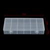 6 Grids Compartment Plastic Storage Box Practical Toolbox Transparent Pp Boxes Bead Jewelry Case Display Organizer Container