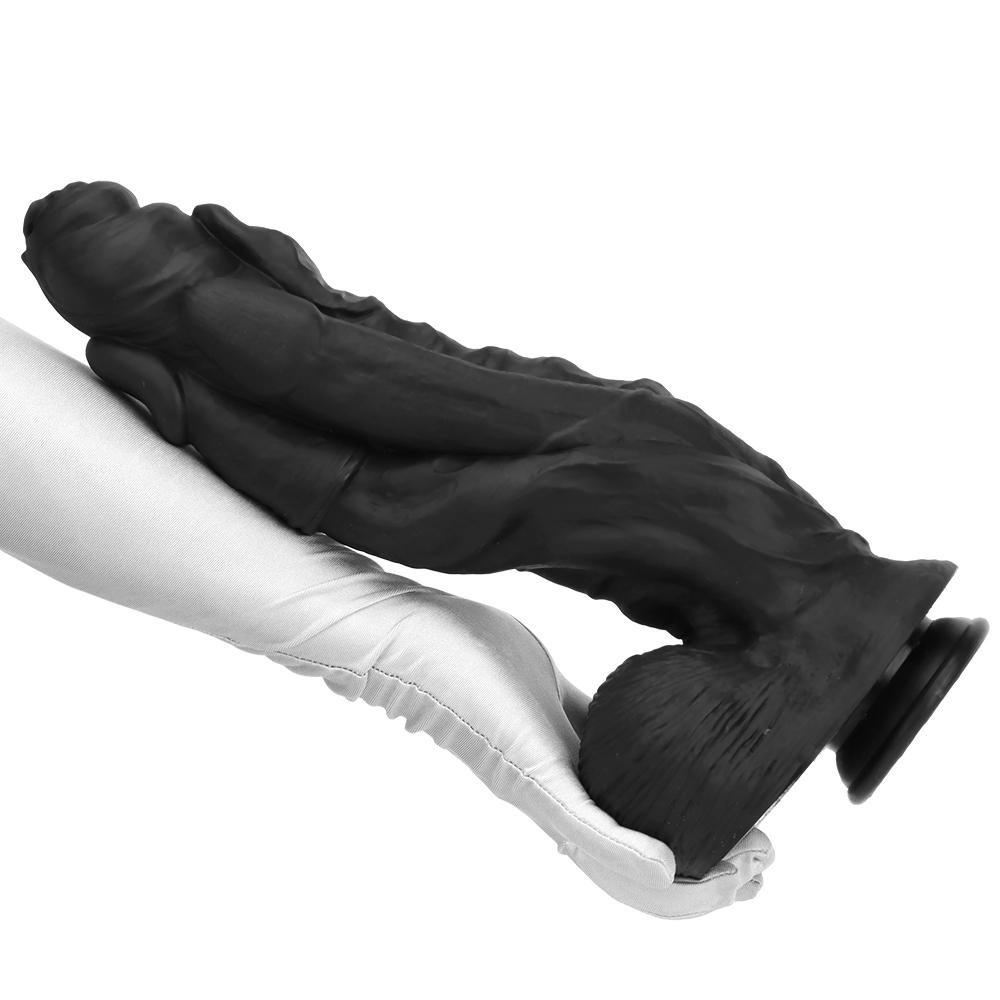 Extra Large Silicone Dildo Anal Dildo Butt Plug Fisting BDSM Gay Sex Toy Big Dick Realistic Penis Strap On Cock