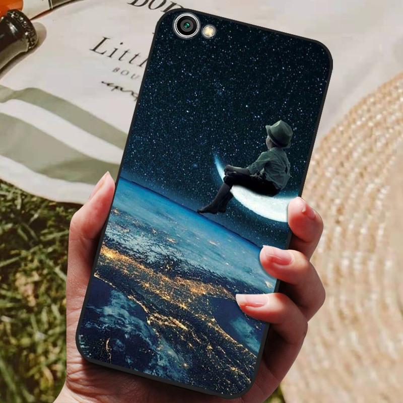 For Xiaomi Redmi Note 5A Case Note5A Phone Case Silicone Cover For Xiaomi Redmi Note 5A 5 A 16 GB Case no hole Bumper Funda