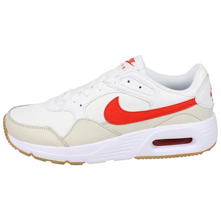Nike Air Max SC White Picante Red Men s CW4555-112 EU 42