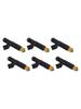6Pcs Fuel Injector For Ford E-150 E-250 F-150 4.2L V6 2000-2003 YR3E-A6A
