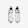 Anta Kids Synthetic Leather Fashion Versatile Non-Slip Wear-Resistant Lightweight Shock Absorbing High-Top Sneakers Men Sneakers White A12438004-3