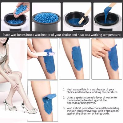 Ohřívač vosku 500 ml Digitální ohřívač vosku pro profesionální odstraňování chloupků Voskové fazole Zahřívací stroj Depilace Epilátor Wax-melt Pot