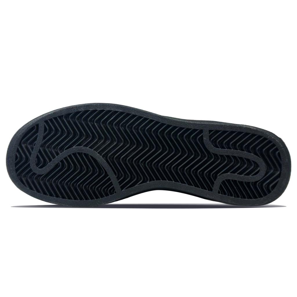 adidas Originals SUPERSTAR XLG Resistenti all'Abrasione Scarpe da Skateboard Basse Unisex Blu Nero IG9777(Team373-)