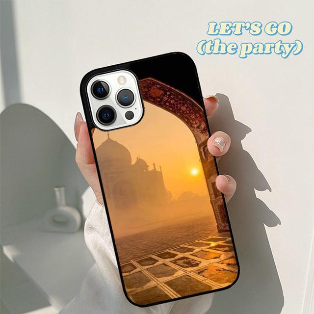 Autumu Jerusalem Western Wailing Wall Phone Case Cover for iPhone 17 Air 16 16e 15 12 11 13 14 Pro Max Plus Coque