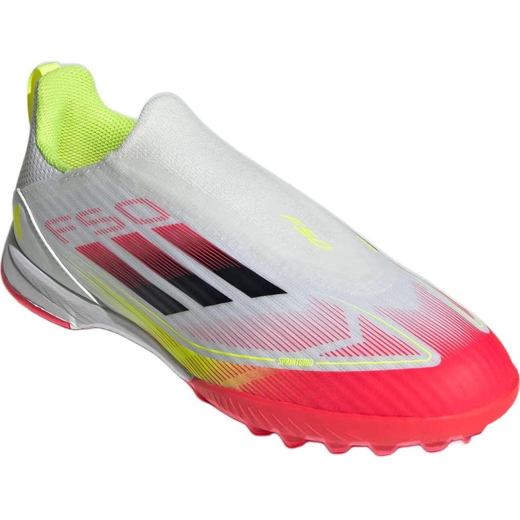 adidas Adizero F50 League Bez tkaniček TF K Pure Victory Pack Dětské tenisky Bílá Cloud-White Černá Core-Black IE3757