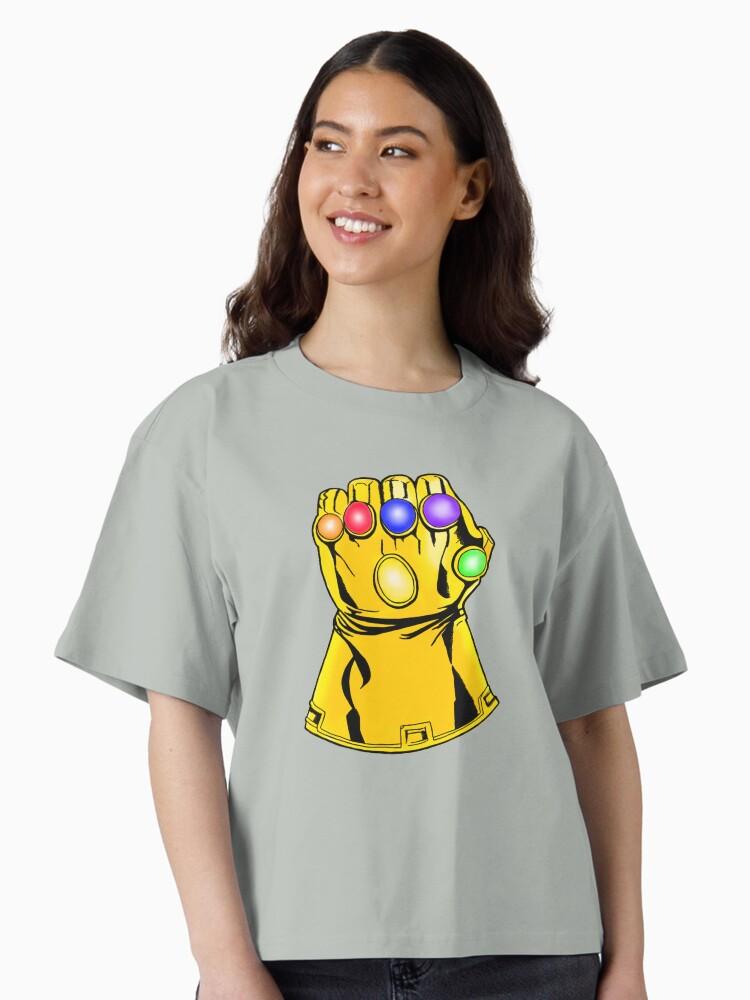 Avengers Infinity War Infinity Gauntlet Boxy T-Shirt