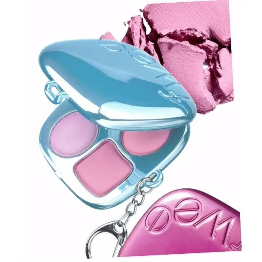 FWEE Pocket Cheek Palette (4 Colors) CP01 Pink & Soda