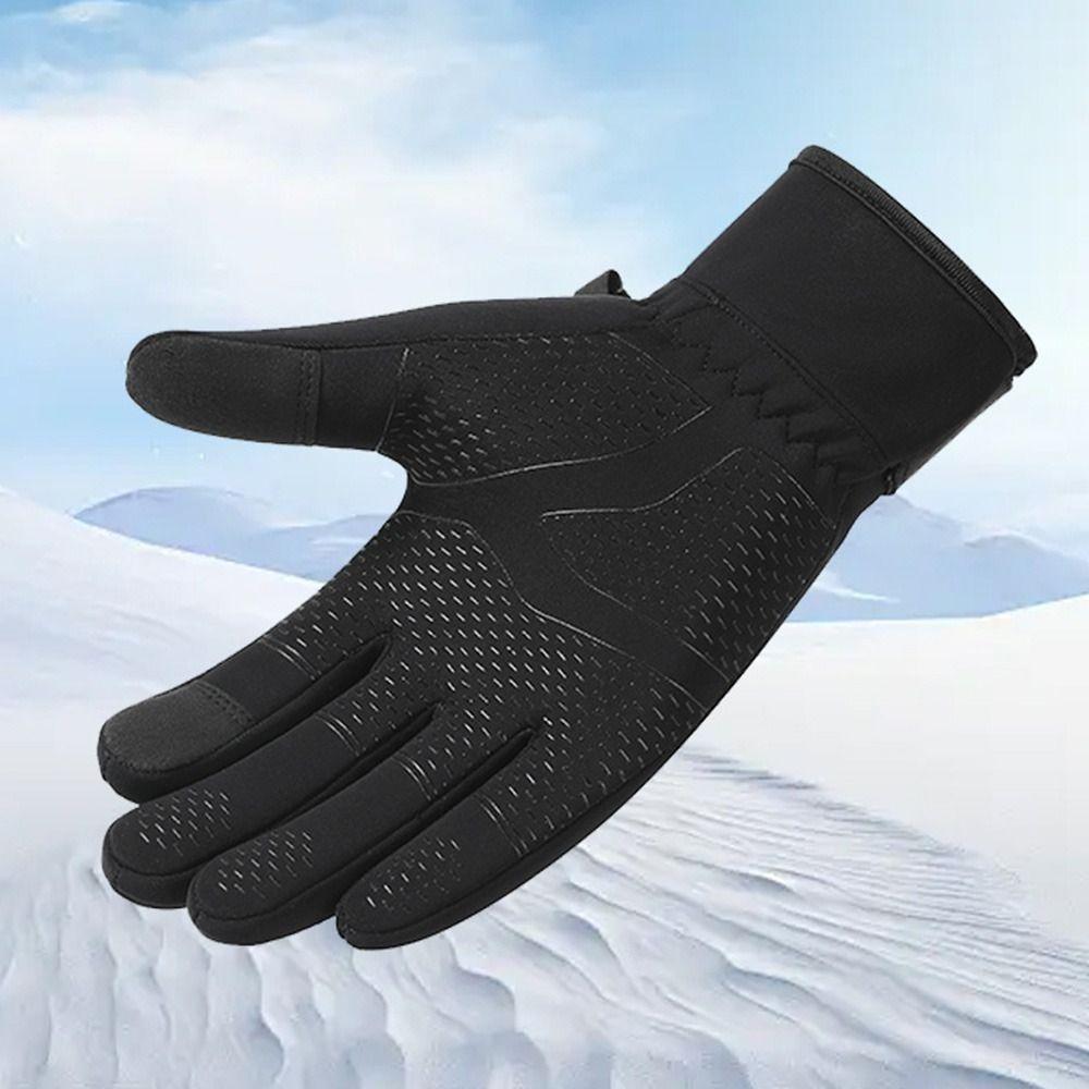Ultralight Winter Gloves Warm Outdoor Riding Mittens Multifunction Touchscreen Gloves Skiing