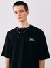 Iesn Double Logo Short Sleeve T-Shirt Black