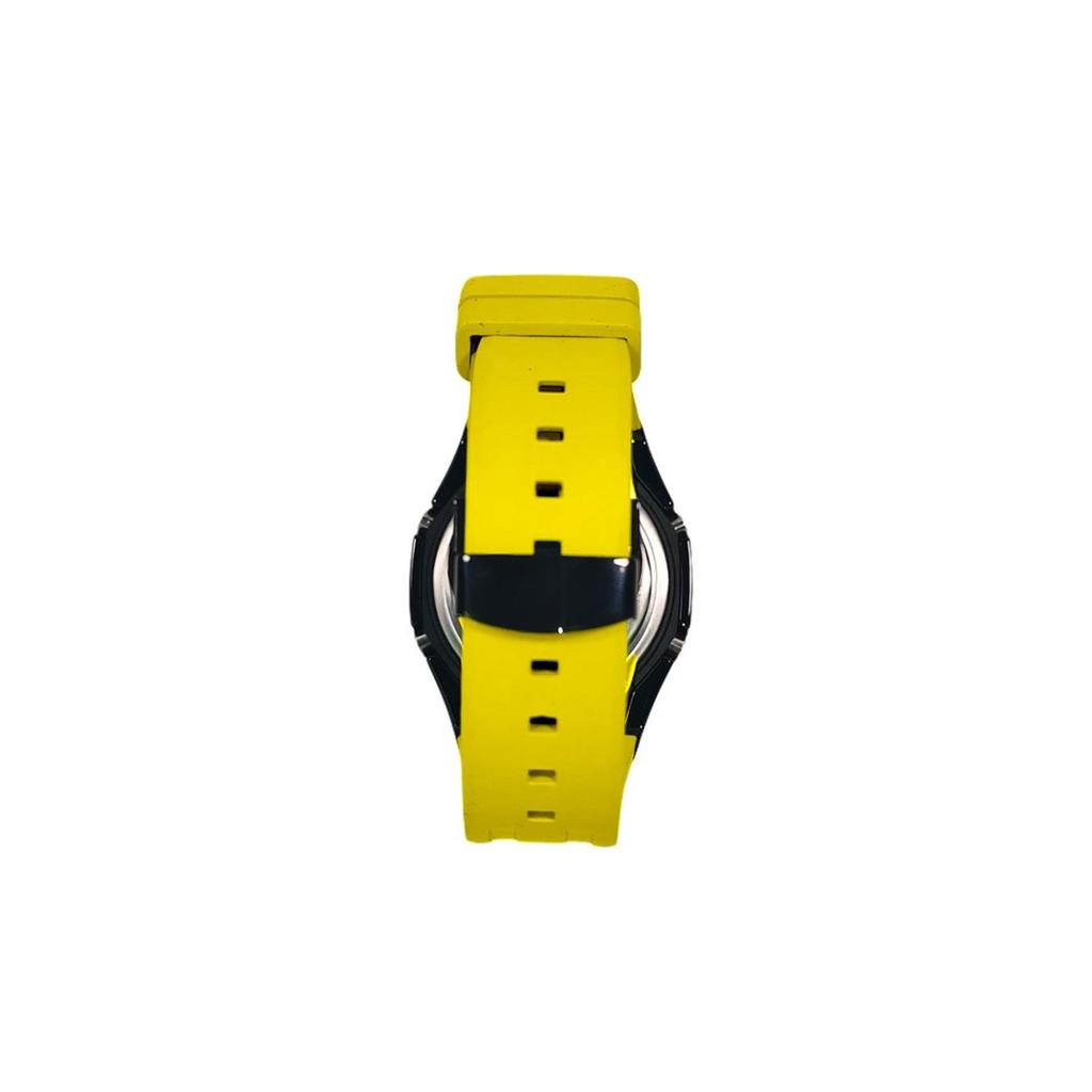 Casio Men Liquid Crystal,Analog Dual Display Series 44mm Black Watch GA-2100-1A1(Watch3--)