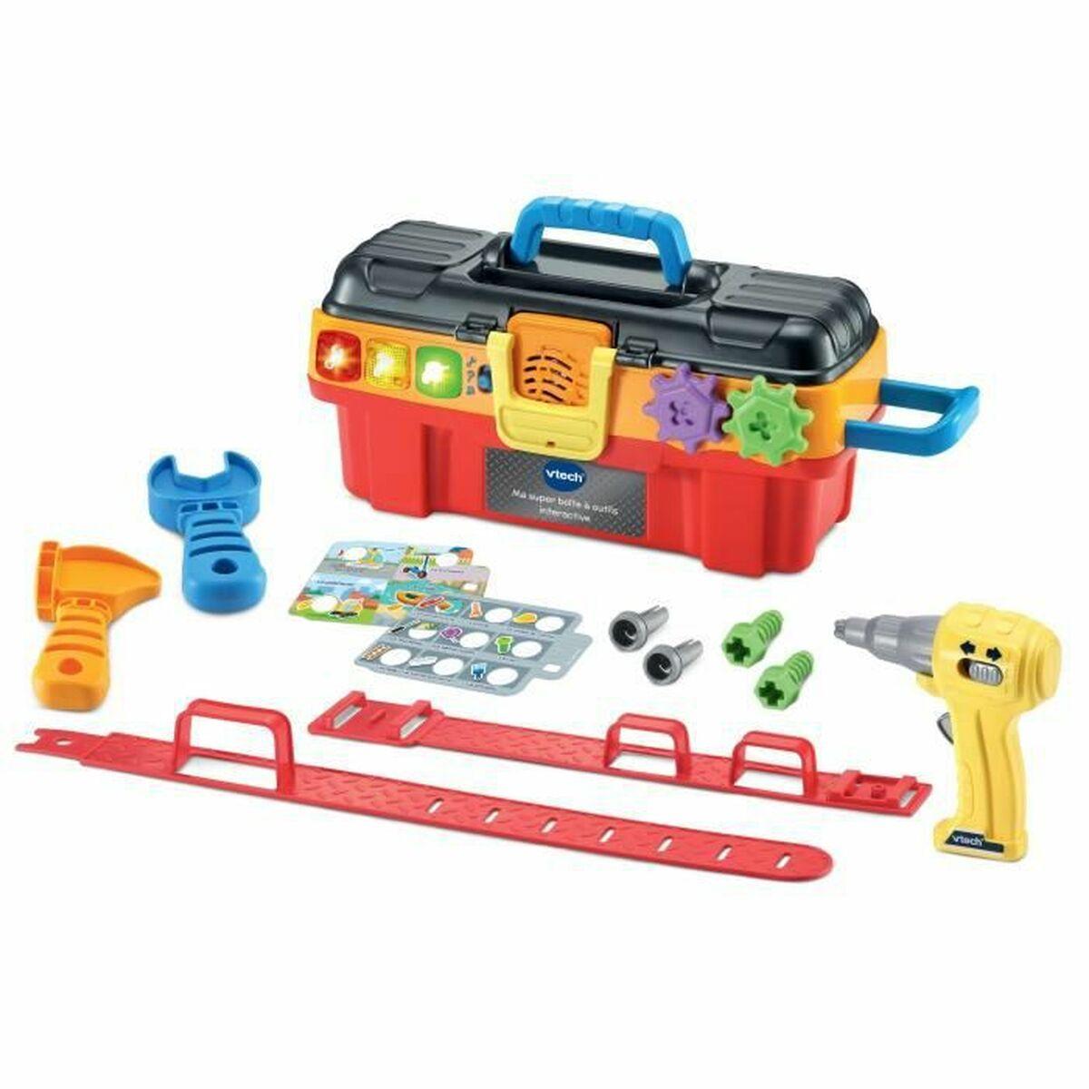 

Набор инструментов для детей Vtech My Great Interactive Toolbox TU прозрачный