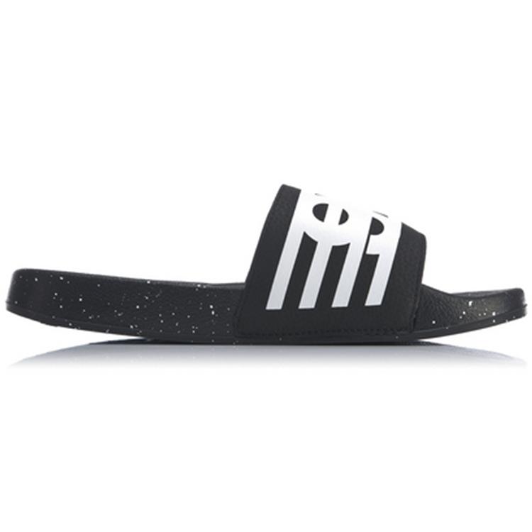 Disney x Li Ning Quiet Slide Slippers Men's Black AGAQ023-4