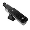 Adjustable Car Door Step Foldable Top Roof Foot Stand Pedal Ladder Universal Fit 7 Gear Door Latch for Trucks Cars Black