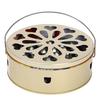 Portable Handheld Mosquito Repellent Outdoor Heat-Resistant Covered Mosquito Coil Holder