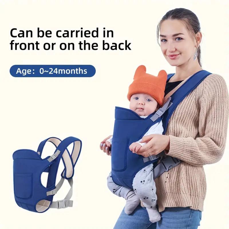 All Seasons Multifunctional Baby Carrier Sling 4 Ways Carry Front Back Versatile Infant Shoulder Carrier