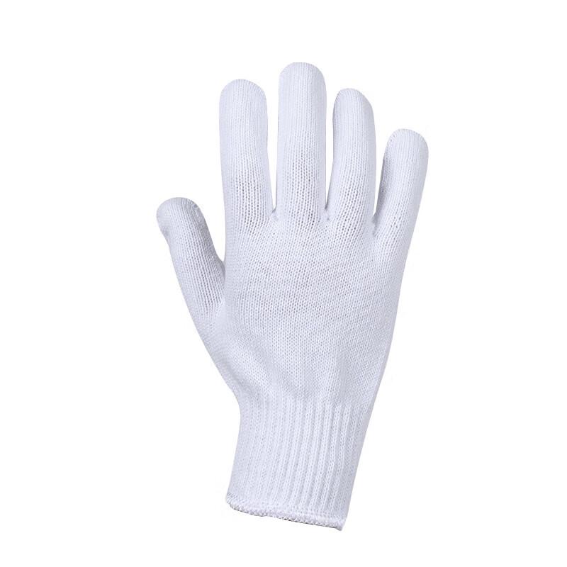 GP600 Bleached Cotton Work Gloves One Size Fits All