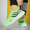 fashion New Male Sneakers Spring Summer Mesh Breathable Fashion Running Shoes Comfortable Outdoors Casual Sneaker Light Tenis Masculino