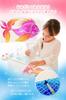 AQUARELLUM PHOSPHO Aquarellum Watercolor Painting Kit Coloring Book French Coloring Book Paint Set Type Official Japanese Product Glow-in-the-dark