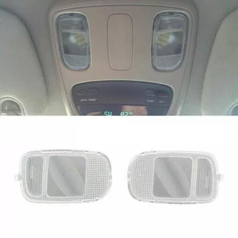 For Dodge Ram 1500 2500 3500 4500 5500Car Interior Overhead Console Dome Light Lens Clear Cover 5183270AA 5183271AA