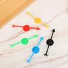 6PCS 10CM Spinner Arrow Children's Toy Board Game Arrow Plastic Rotating Arrow  Game Accessories