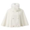 Elegantes Cape aus Wollmischung