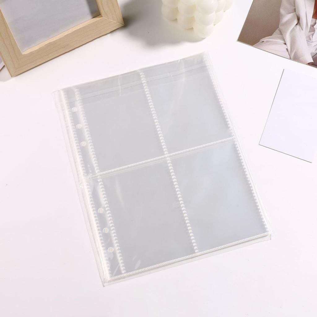 Photo Album A6 Cute Plush Portable Decor Cute Photocard Binder For Kids Family New Year Memorial Pregnancy Birth Grandparents