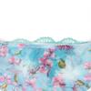 Low Rise Seamless Embroidery Flower Print Women Briefs Ultra-thin Transparent Sexy