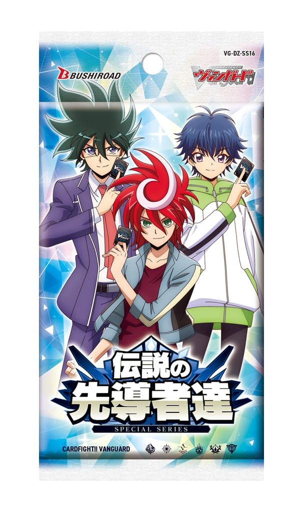 Vanguard Special Legendary Vanguards Cardfight!! Serie (10er-Packung)