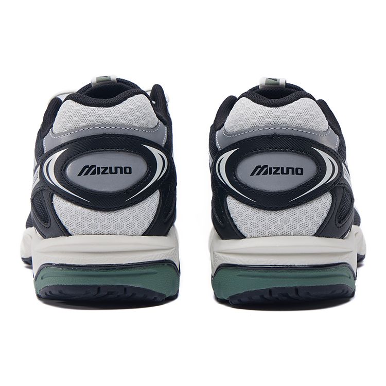 Mizuno Wave Solar V2 Retro Trend Functional Cushioning Slip Resistant Durable Low Top Lifestyle Shoes Unisex Sneaker Black D1GH231807