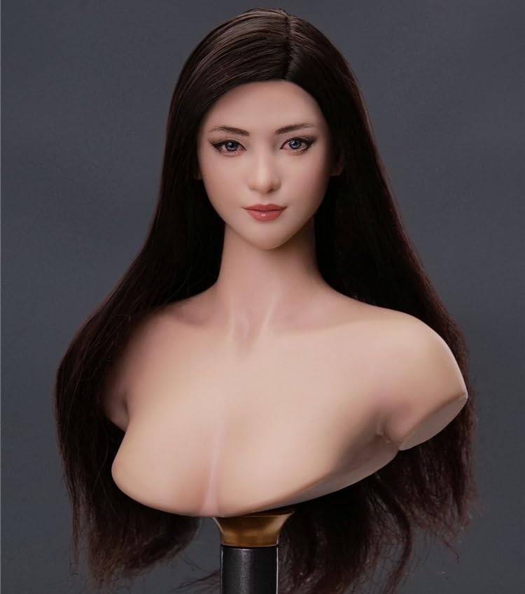 

Figure for TBLeague and other elementary bodies YMTOYS YMT096 Kei Beautiful Female College Student Asian Beautiful Female Head and Clothes Not