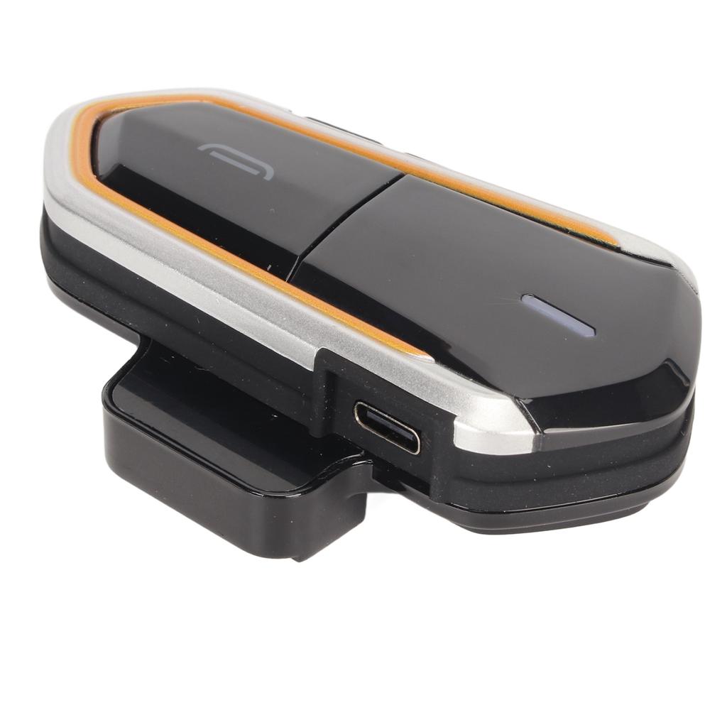 Bluetooth Helm Headset Geräuschunterdrückung HiFi Stereo IP54 Wasserdicht Kabellos Motorrad Kopfhörer