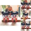 Nezha Plush Toy Keychain Pp Cotton Stuffed Doll Backpack Charm Gift For Kids Teens