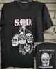 1990er S.O.D. Stormtroopers of Death Pushead Shirt