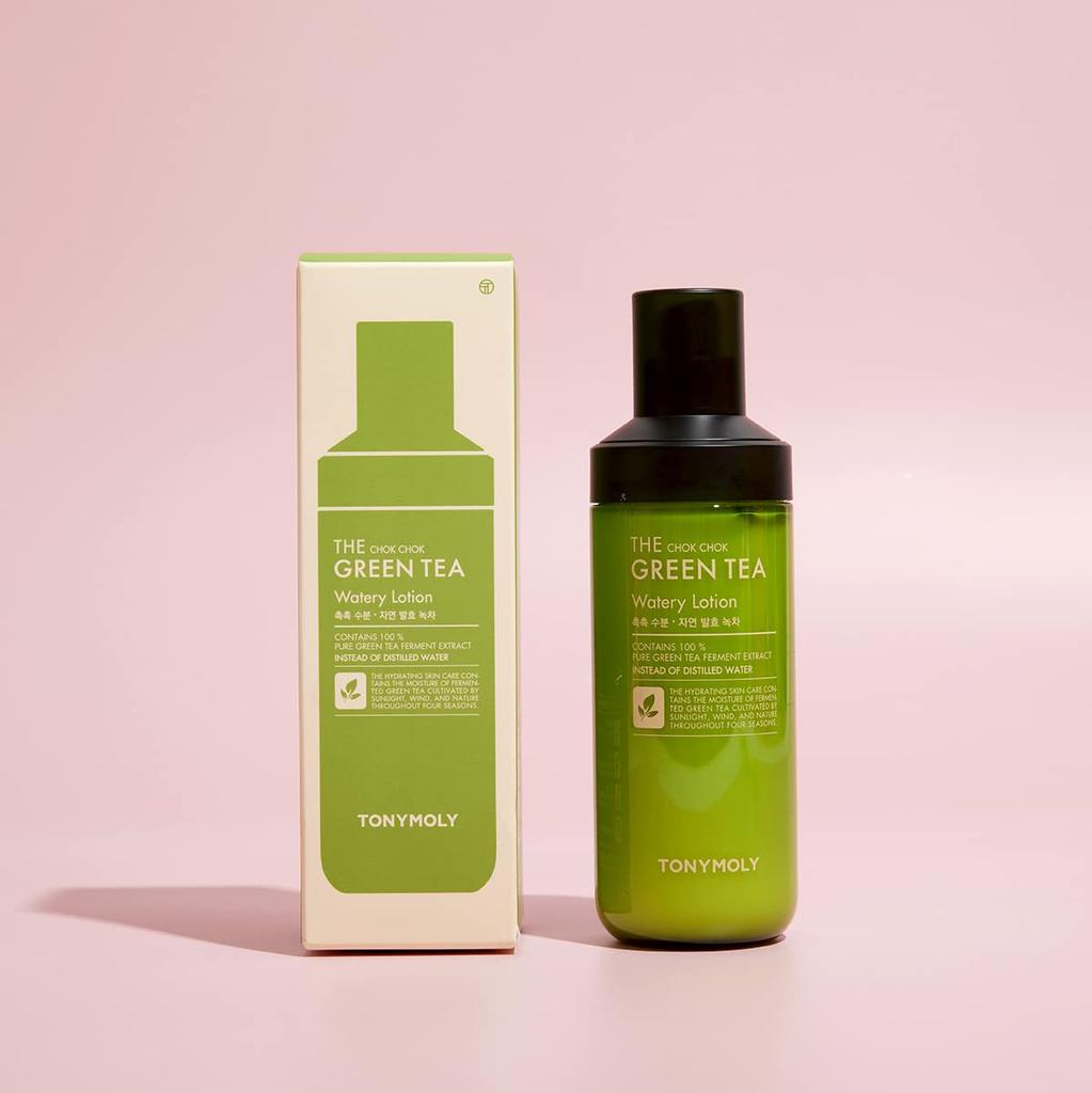 TONYMOLY The Chok Chok Green Tea Watery Lotion