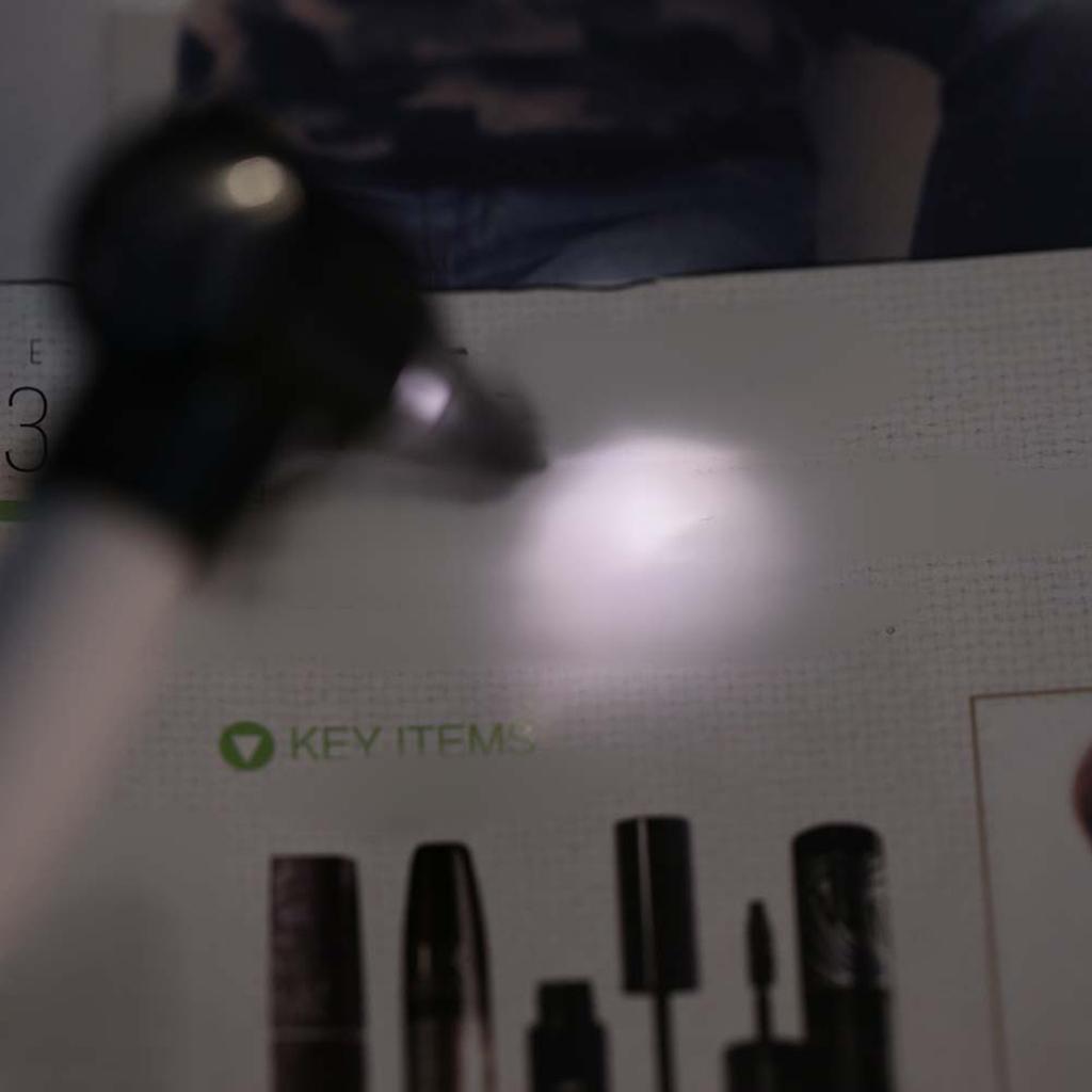 Otoskop Medyczny Pielęgnacja Ucha Soczewka Powiększająca Światło LED Latarka Instrument Diagnostyczny