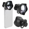 105mm Phone Telephoto Portrait Lens External Aspherical Portrait Lens for Phones IOS Pad