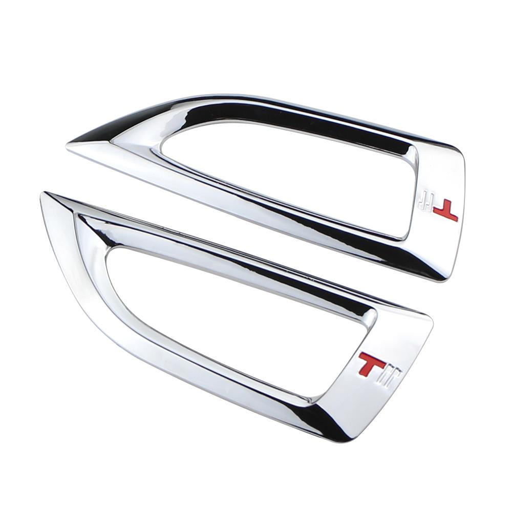 

Крышка фонаря указателя поворота для Opel Astra J K для Opel Crossland X для Opel Insignia B для Buick Regal Аксессуары-наклейки серебряный