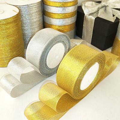 22m/Roll Shiny Ribbon Gift Ribbon Crafts Wedding Decoration DIY Gift Box Bow Decoration Ribbon