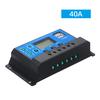 Solar Charge Controller PWM Intelligent Regulator Med USB 5V 2,5A