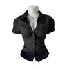Women's 2025 Summer Fashion Versatile Short-Sleeve Single-Breasted Shirt
