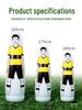 Roly-Poly Inflatable Training Wall Free Kick Target Dummy.