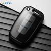Tpu Car Key Case Cover Shell Fob For Hyundai Genesis Coupe Sonata Ix35 Tpu Car Key Fob Shell Cover Keychain Accessories