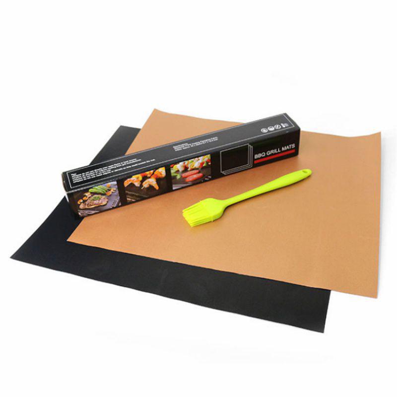 

Тефлоновый антипригарный коврик для выпечки с высокотемпературным покрытием и сепаратором масла