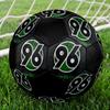 Pallone da Calcetto Indoor Hannover 96 Colorato Cucito a Macchina PVC Misura 5 Allenamento di Squadra Pronto per la Competizione Resistente Alta Rimbalzo Fresco Regalo Sportivo