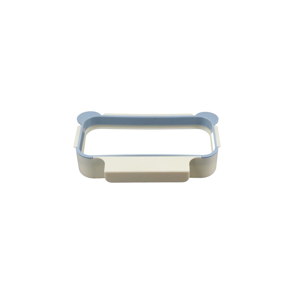 Trash Bin Cabinet Door Cupboard Garbage Bag Holder Trash Rack Storage Organizer Hanging Basket
