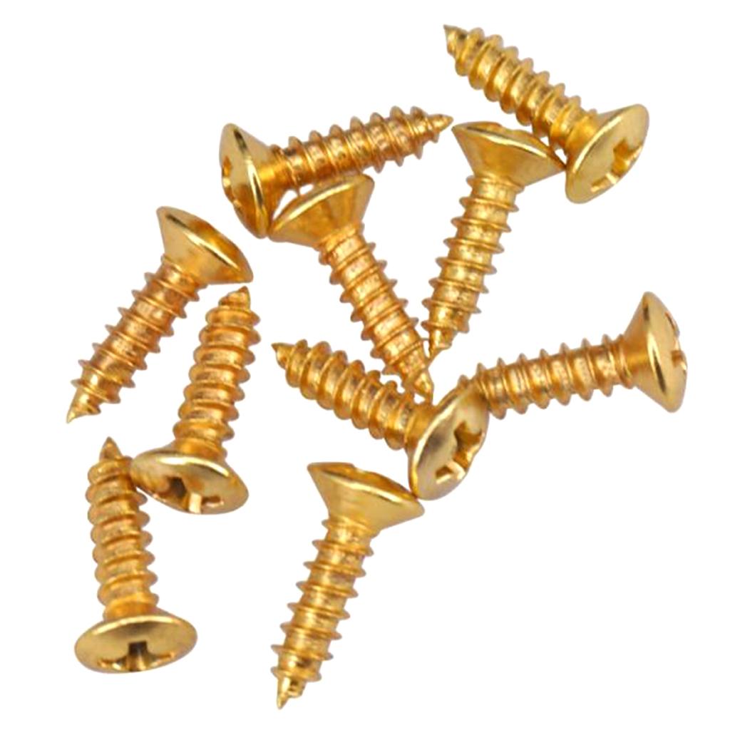 Pickguard Scratch Plate Mounting Screws for Guitar/Bass Parts
